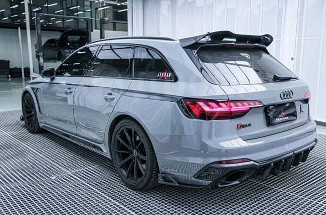 картинка Спойлер для Audi Audi RS4 B9 / B9.5 магазин  StreetTuning 