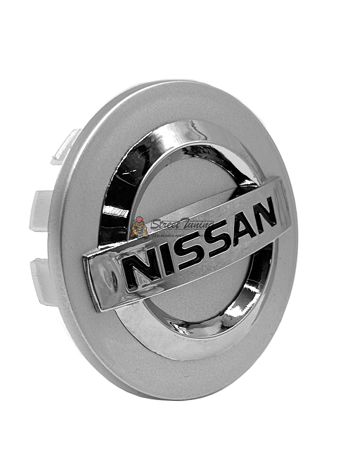 картинка Колпачок на литье Nissan NC-005 54x48 мм магазин  StreetTuning 