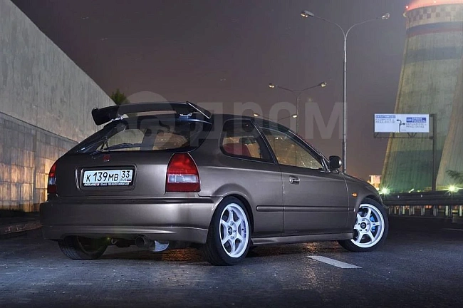 картинка Спойлер Type R для Honda Civic EK9 магазин  StreetTuning 