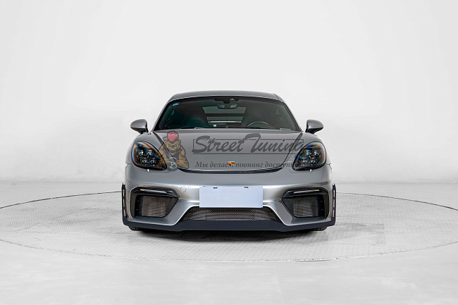картинка Комплект обвеса GT4 RS (реплика) для Porsche 718 Boxster (982) и Cayman (982C) 2017+ магазин  StreetTuning 