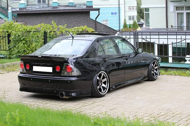 картинка Cпойлер Tom's для Toyota Altezza магазин  StreetTuning 